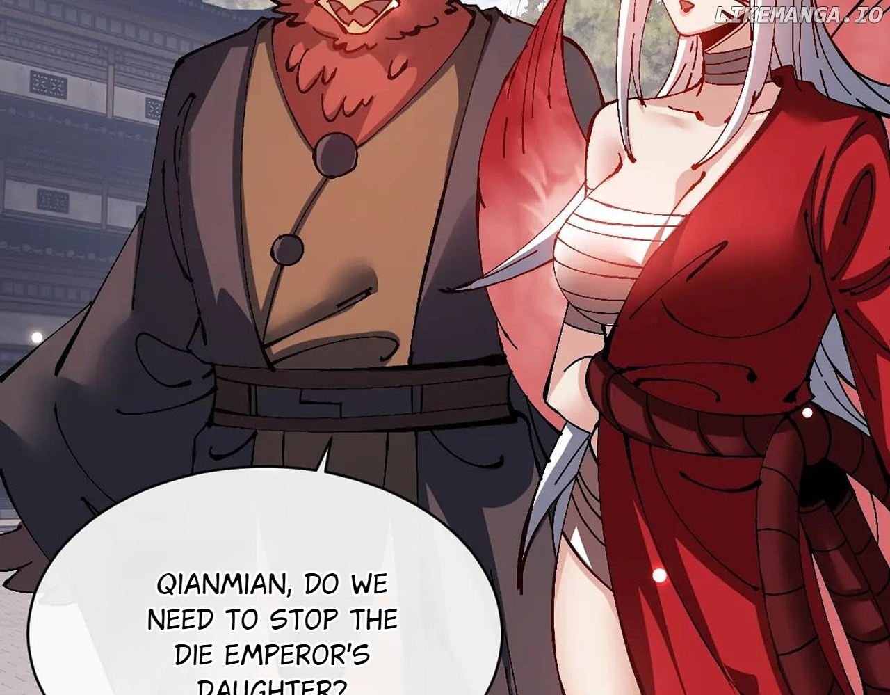 Master: This rebellious disciple is definitely not the Holy Son Chapter 103 - page 80